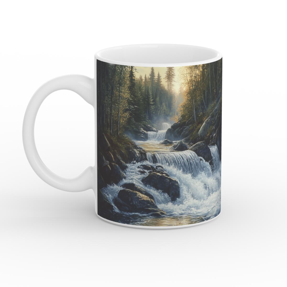 Flow Serenity Glossy Mug
