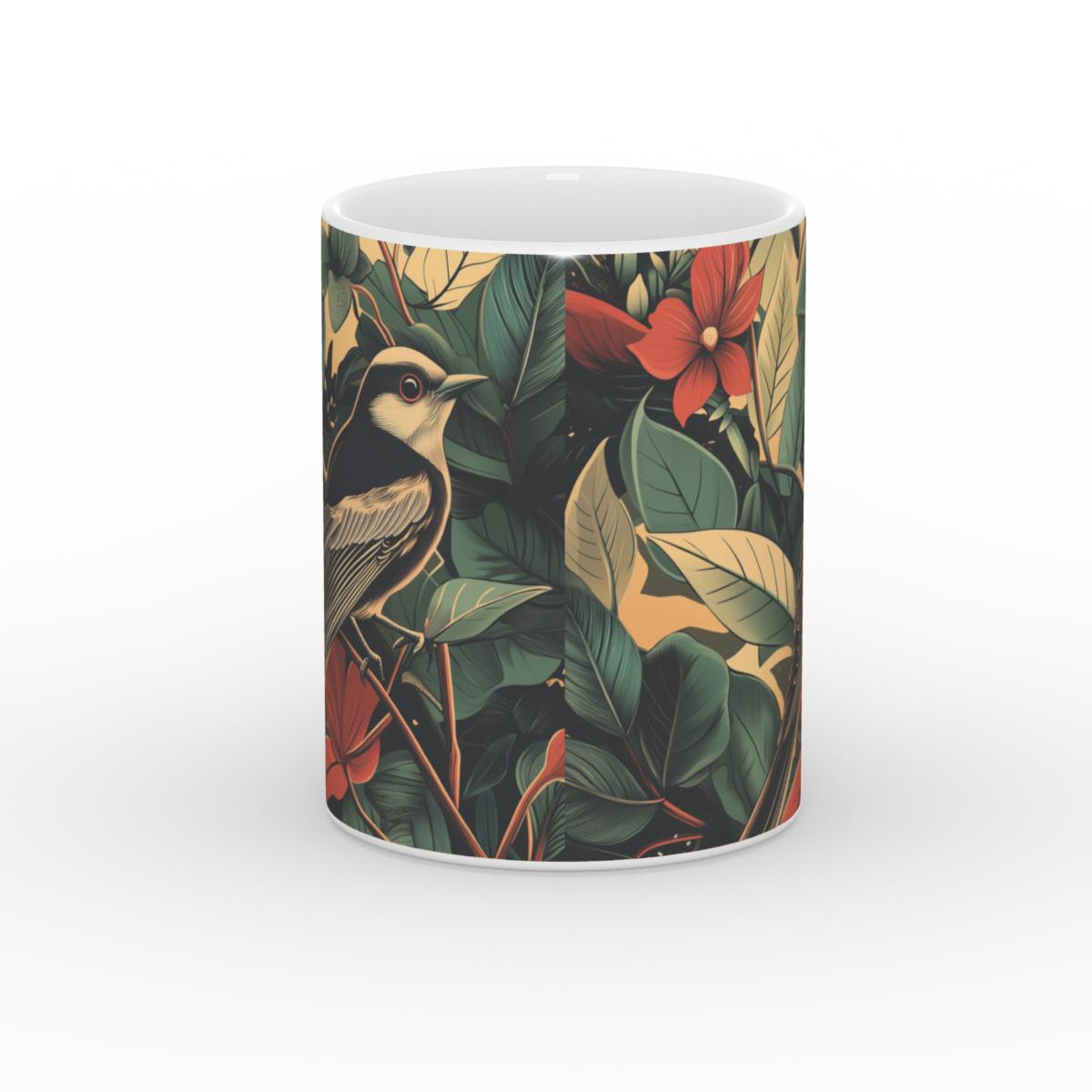 Botanic Song Glossy Mug