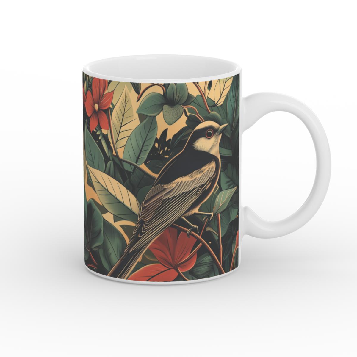 Botanic Song Glossy Mug