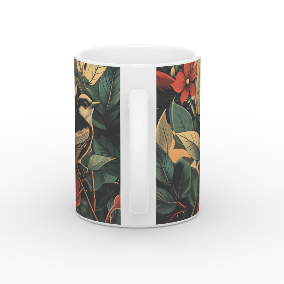 Botanic Song Glossy Mug