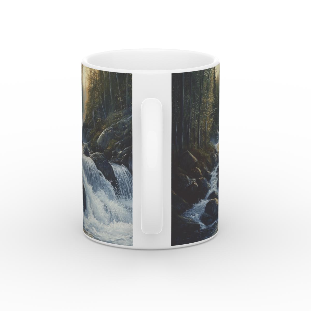 Flow Serenity Glossy Mug