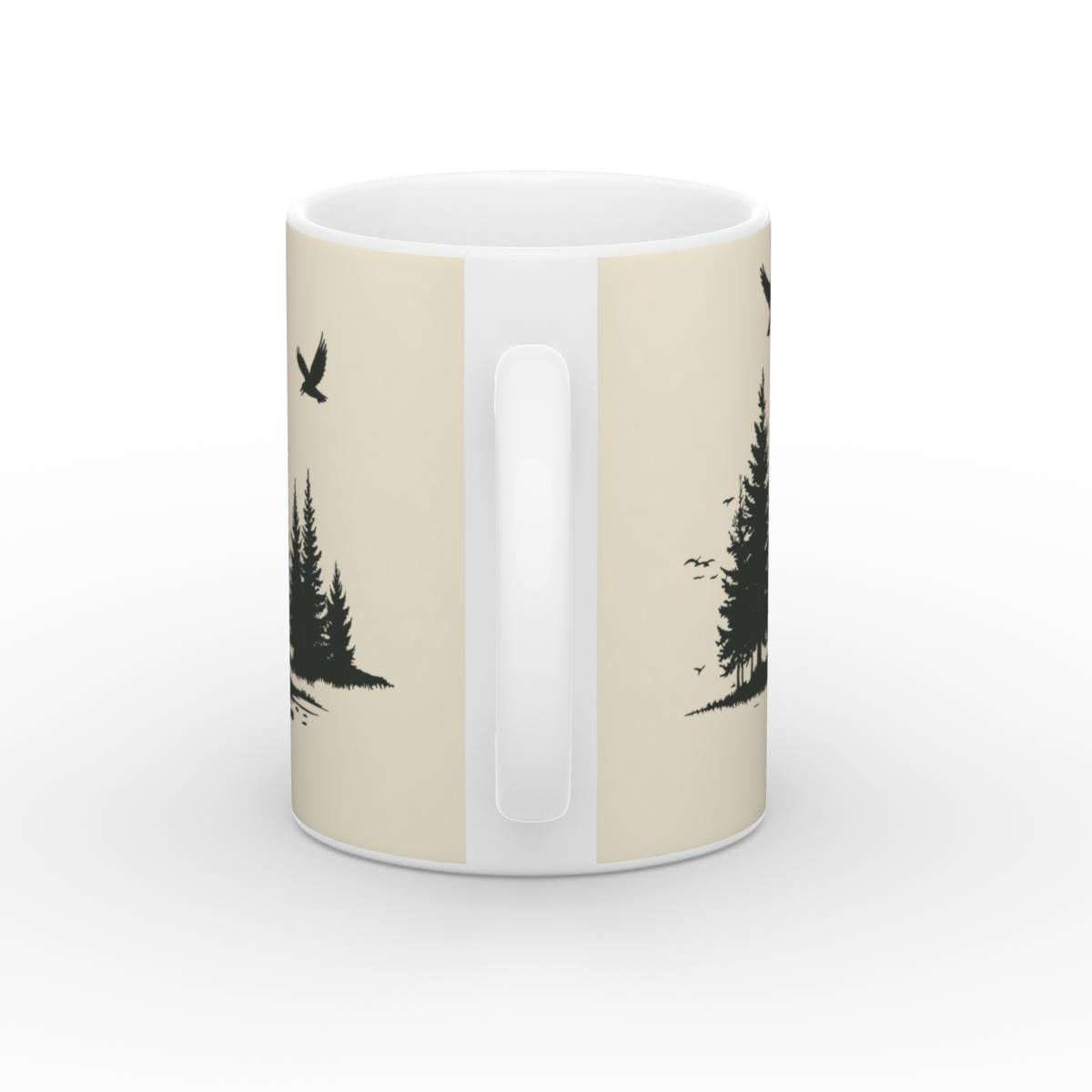 Forest Flight Glossy Mug
