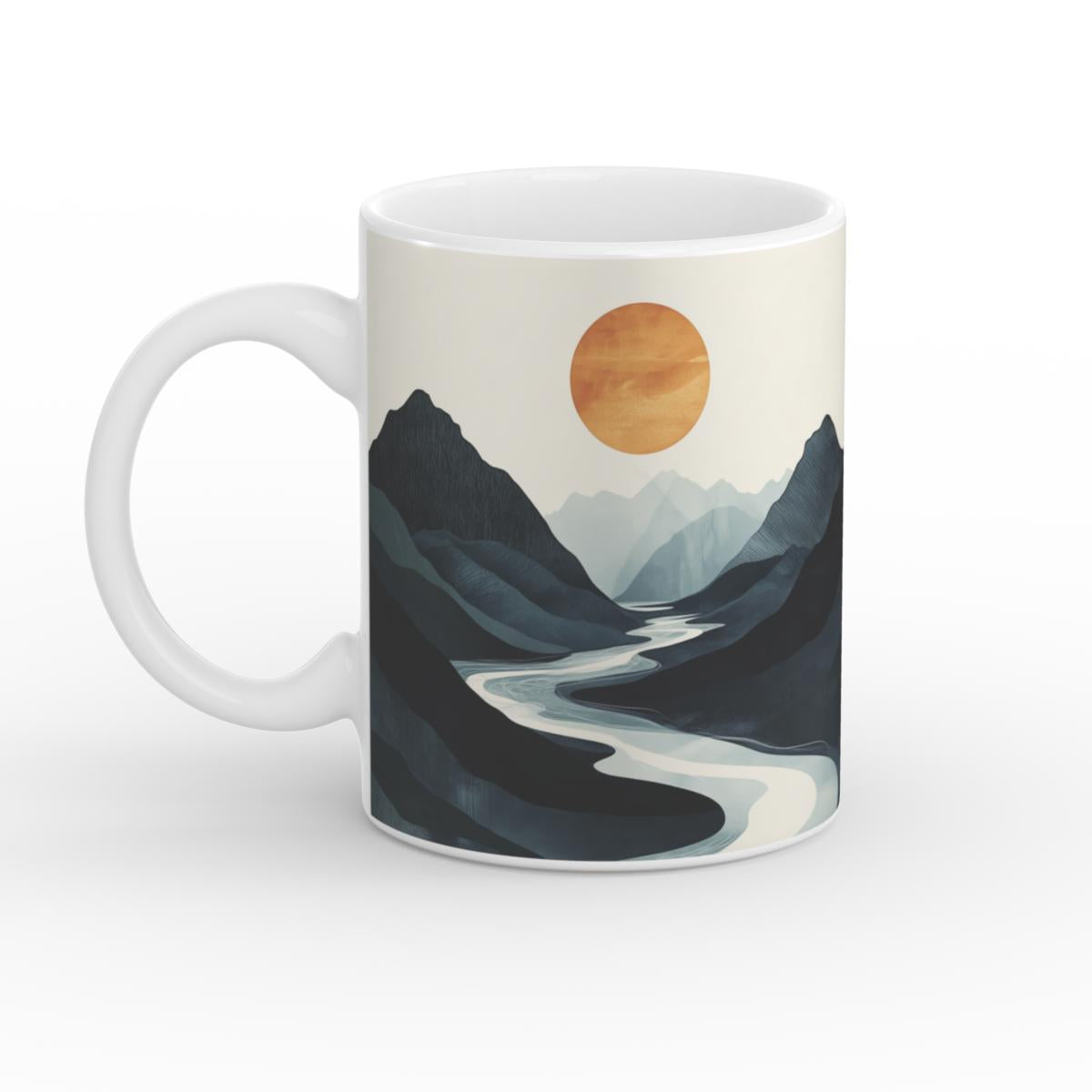 Valley Glow Glossy Mug