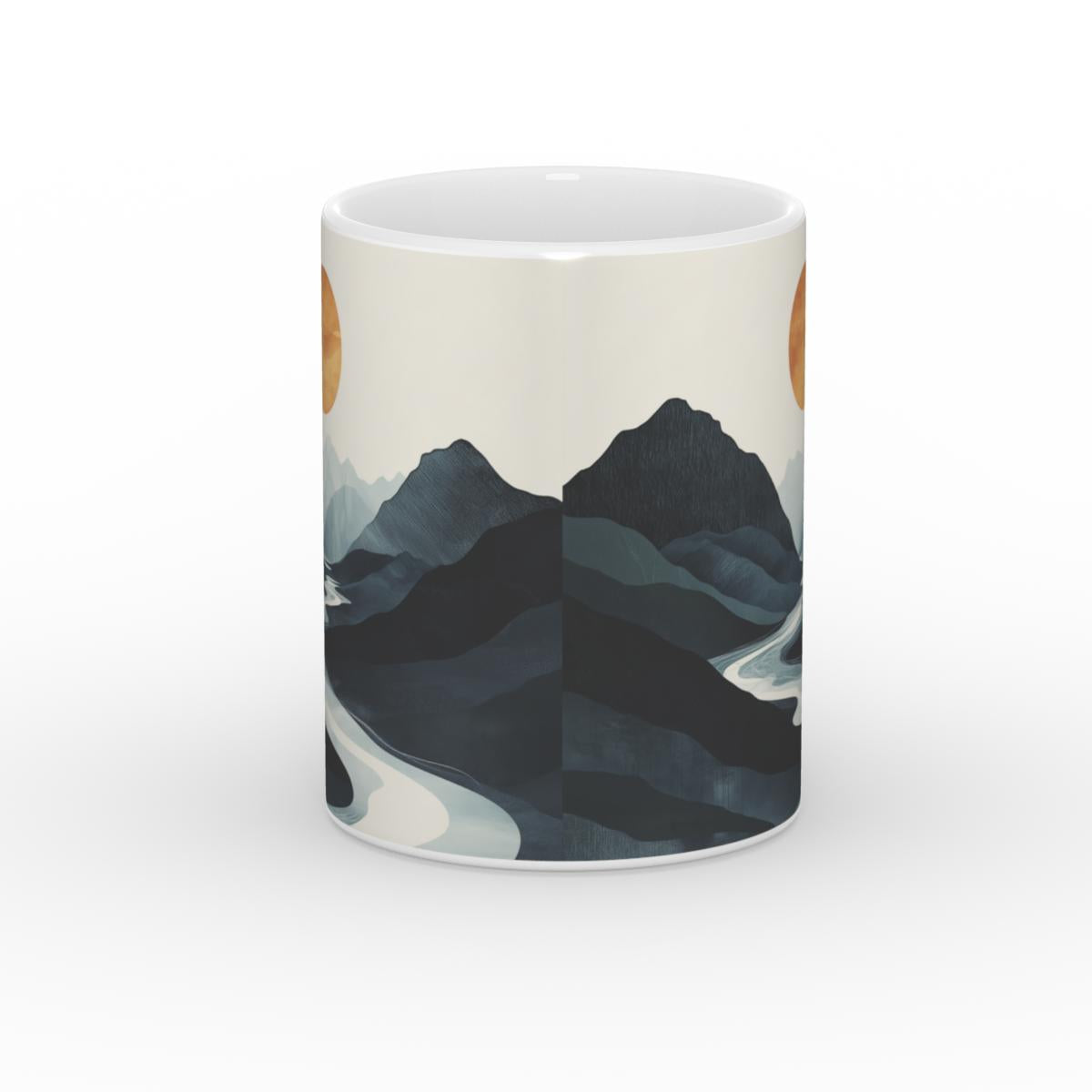 Valley Glow Glossy Mug