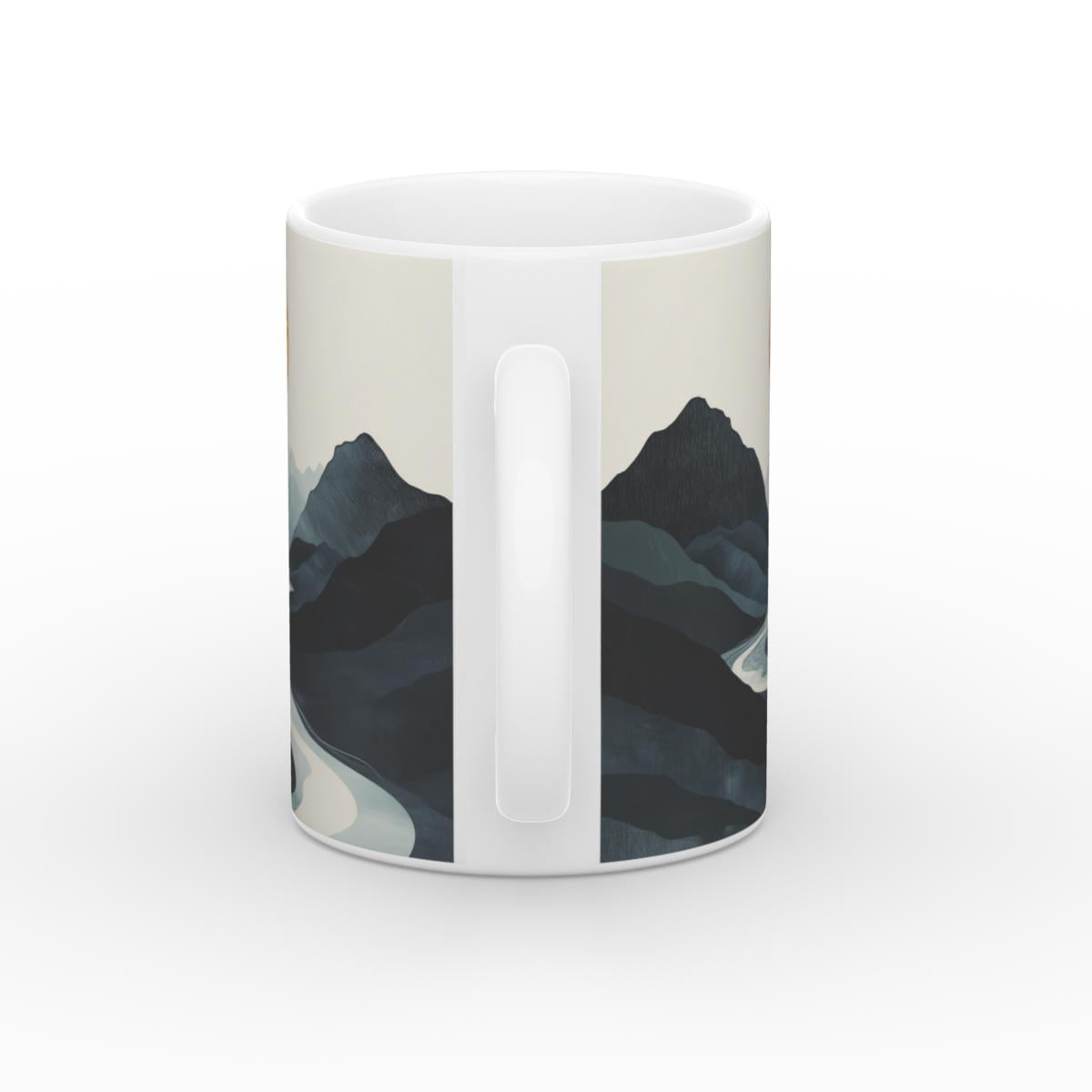 Valley Glow Glossy Mug