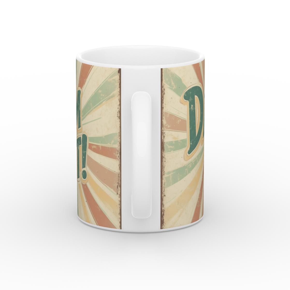 Dam It! White Glossy Mug