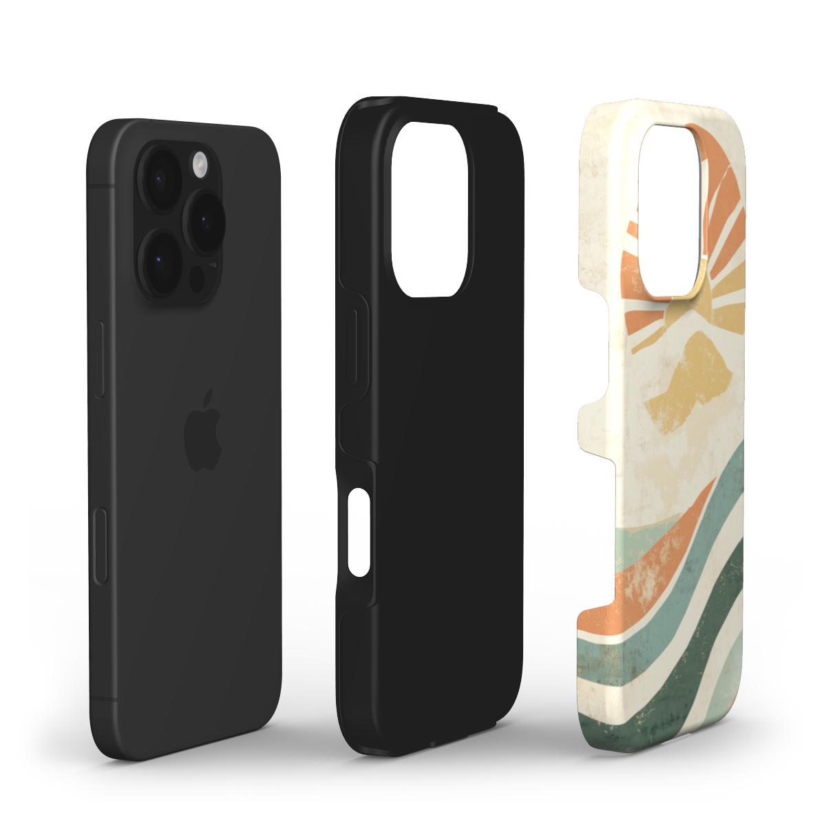 Rising Sun Tough Phone Case