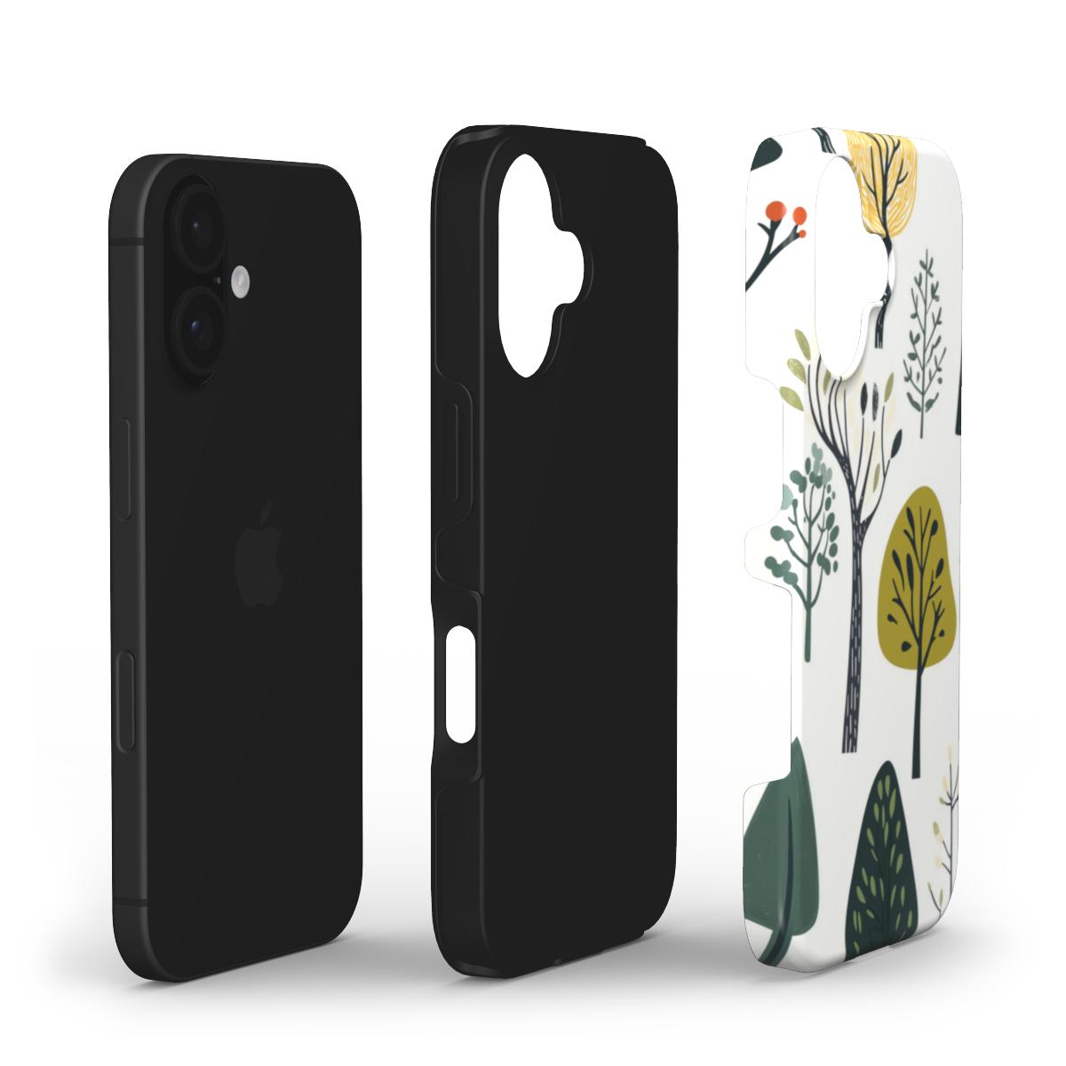 Forest Harmony Tough Phone Case