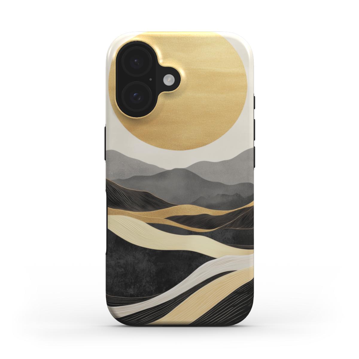 Golden Horizon Tough Phone Case