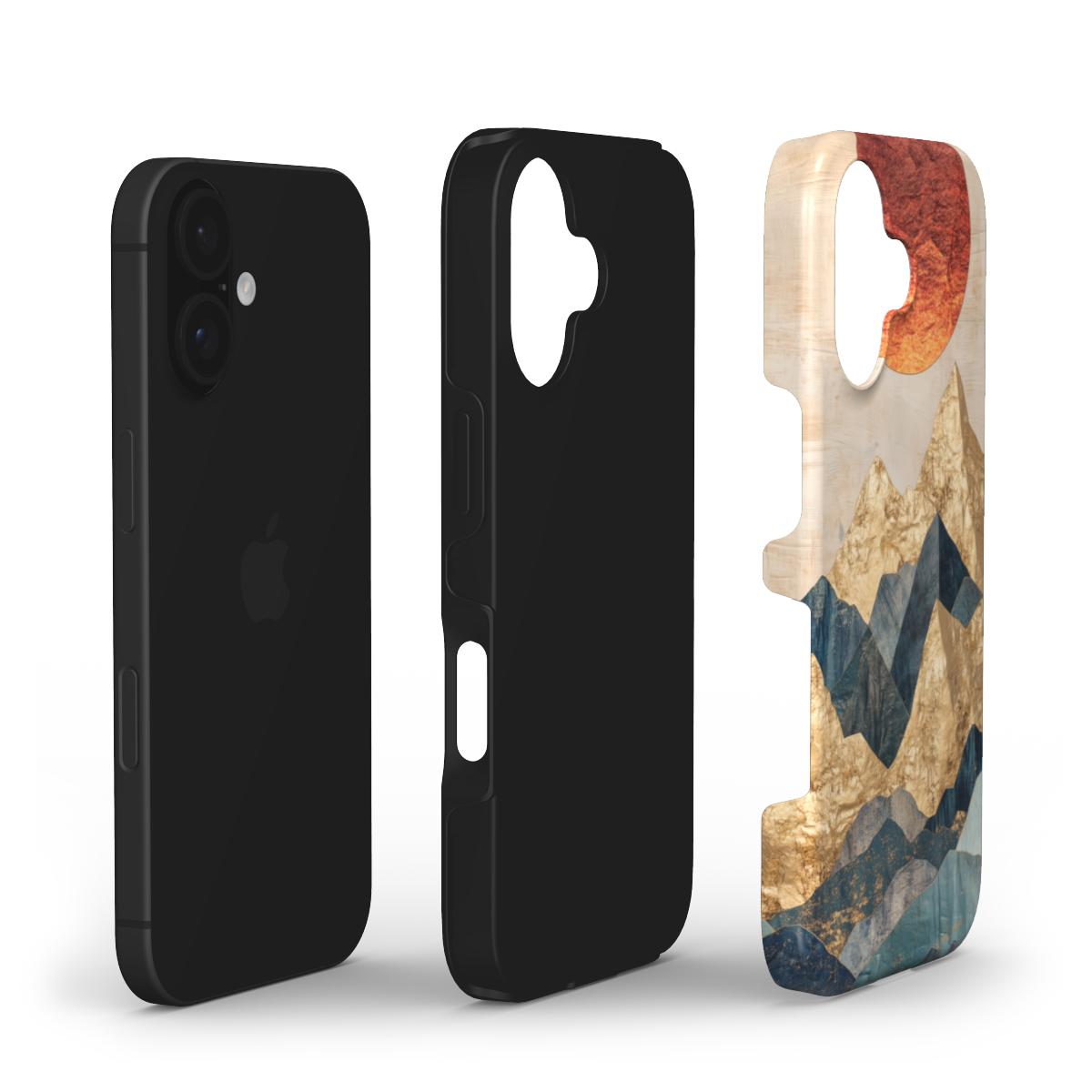 Mountain Glow Tough Phone Case