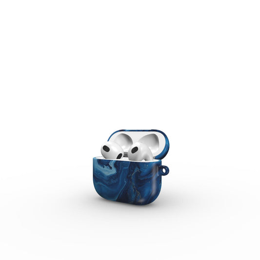 Ocean Marble Apple Airpods Tough Case