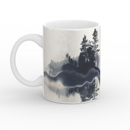Mystic Reflection Glossy Mug