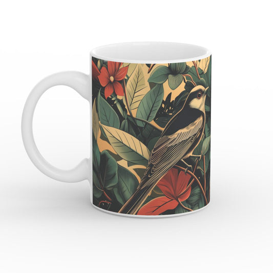 Botanic Song Glossy Mug