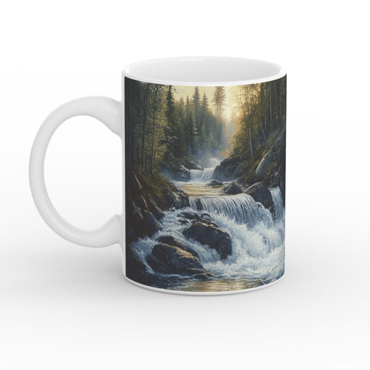 Flow Serenity Glossy Mug