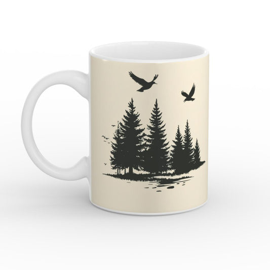 Forest Flight Glossy Mug