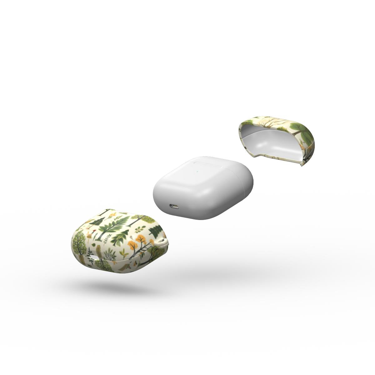 Botanic Bliss Apple AirPods Tough Case