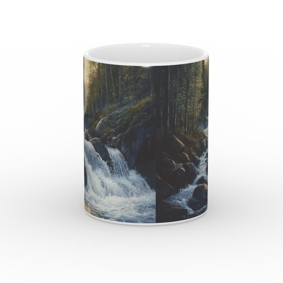 Flow Serenity Glossy Mug
