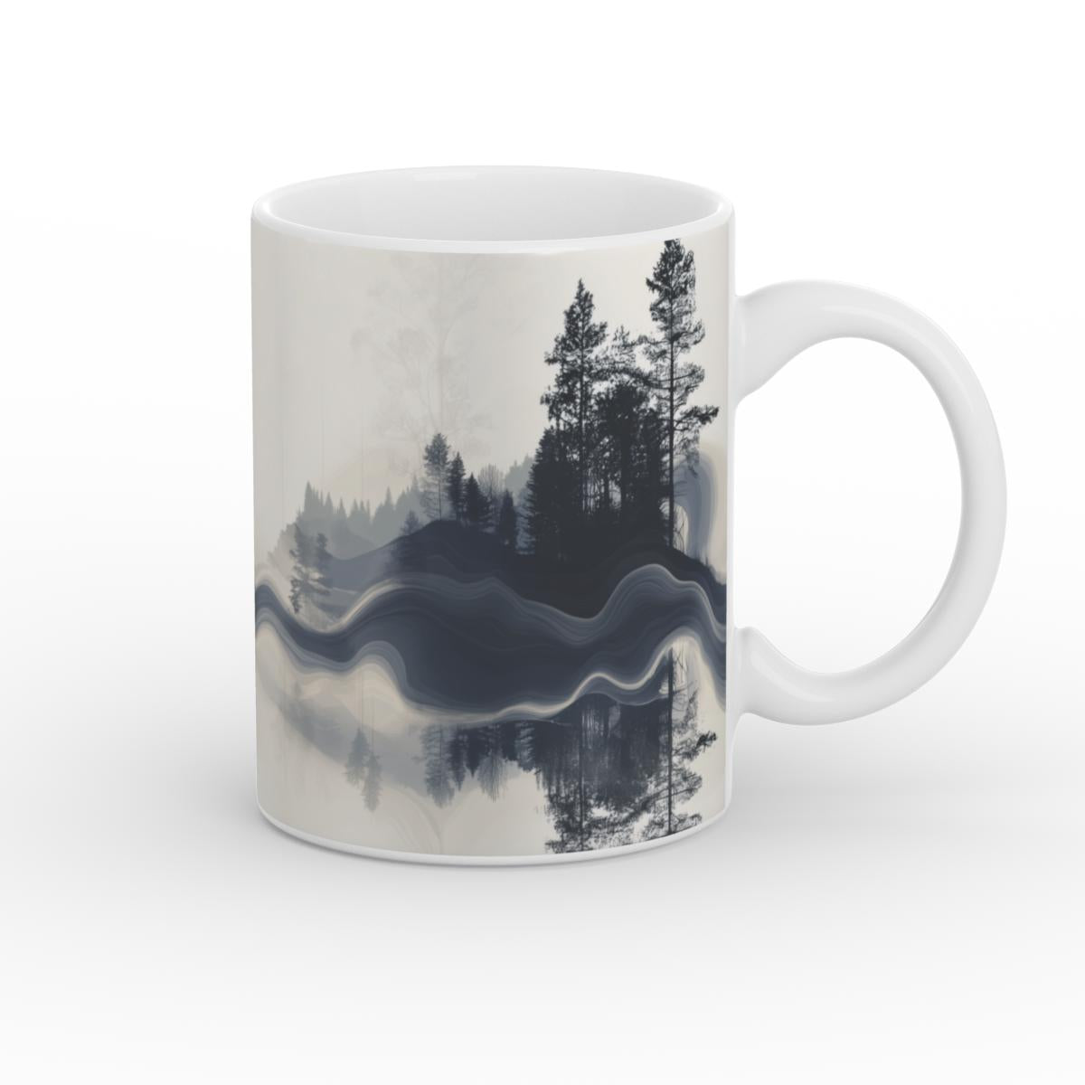 Mystic Reflection Glossy Mug