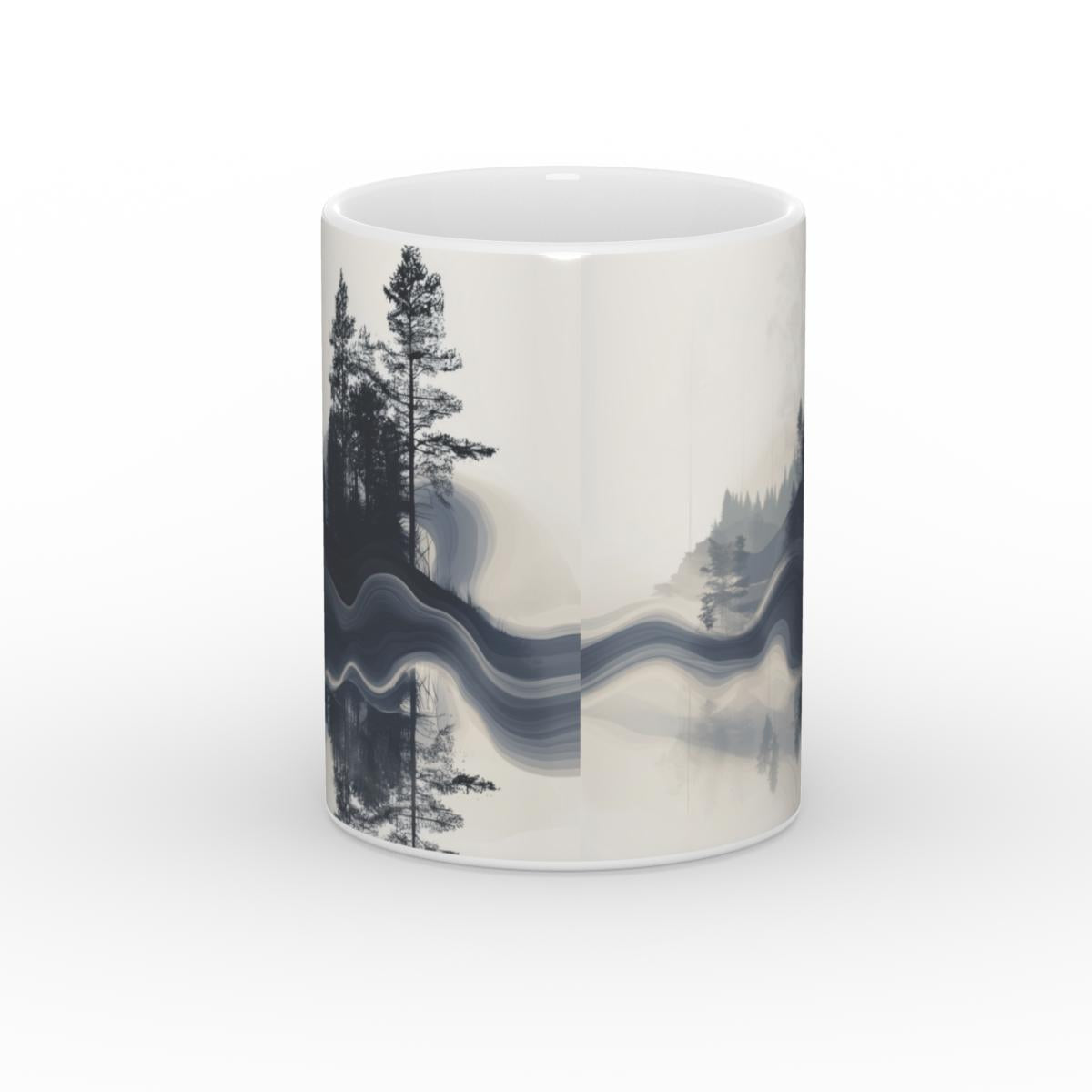 Mystic Reflection Glossy Mug