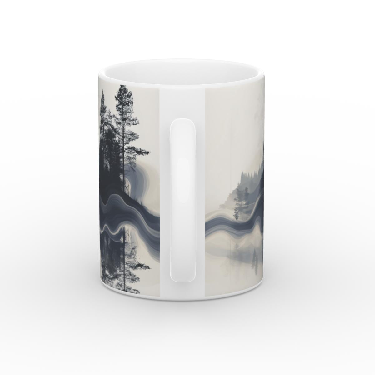 Mystic Reflection Glossy Mug
