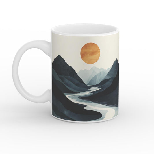 Valley Glow Glossy Mug
