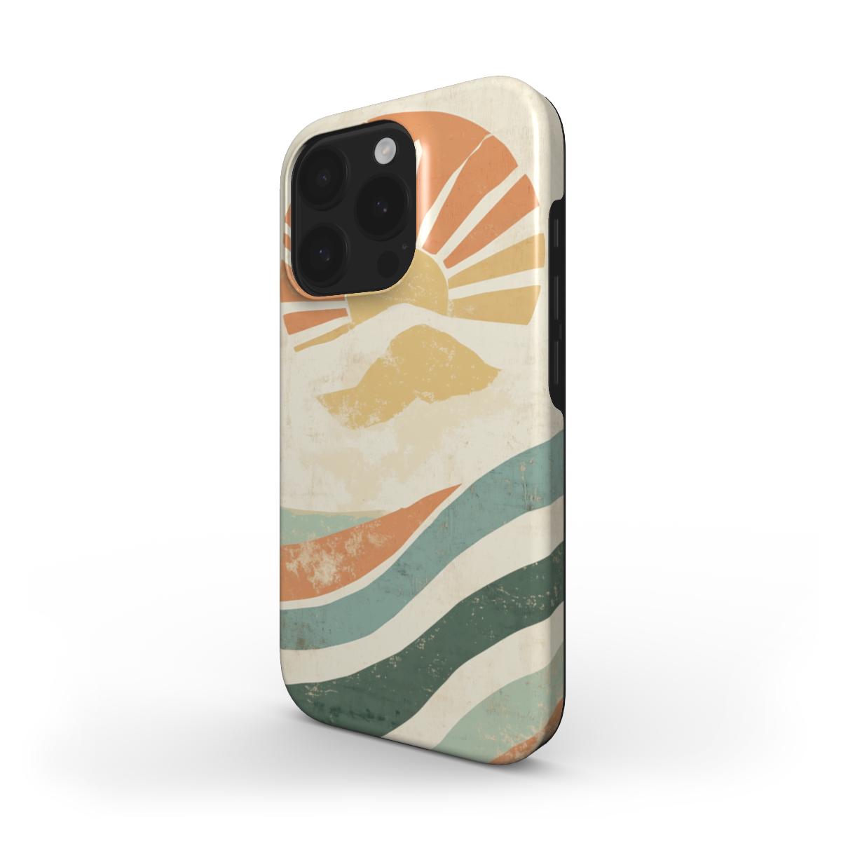 Rising Sun Tough Phone Case