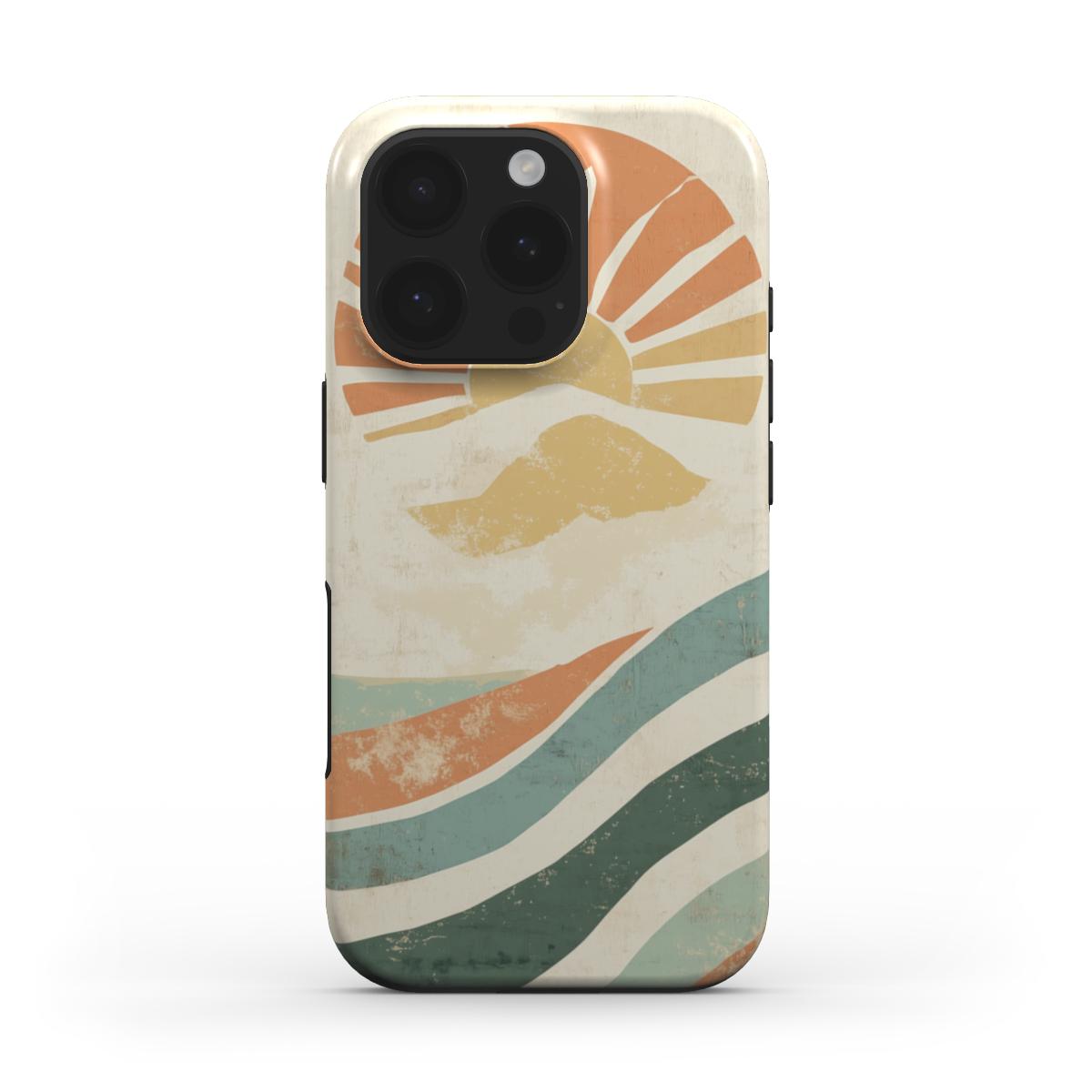 Rising Sun Tough Phone Case