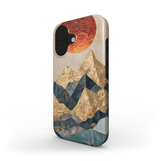 Mountain Glow Tough Phone Case