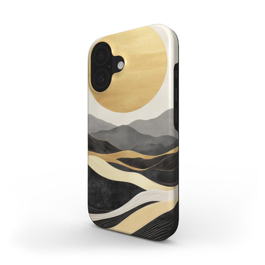 Golden Horizon Tough Phone Case