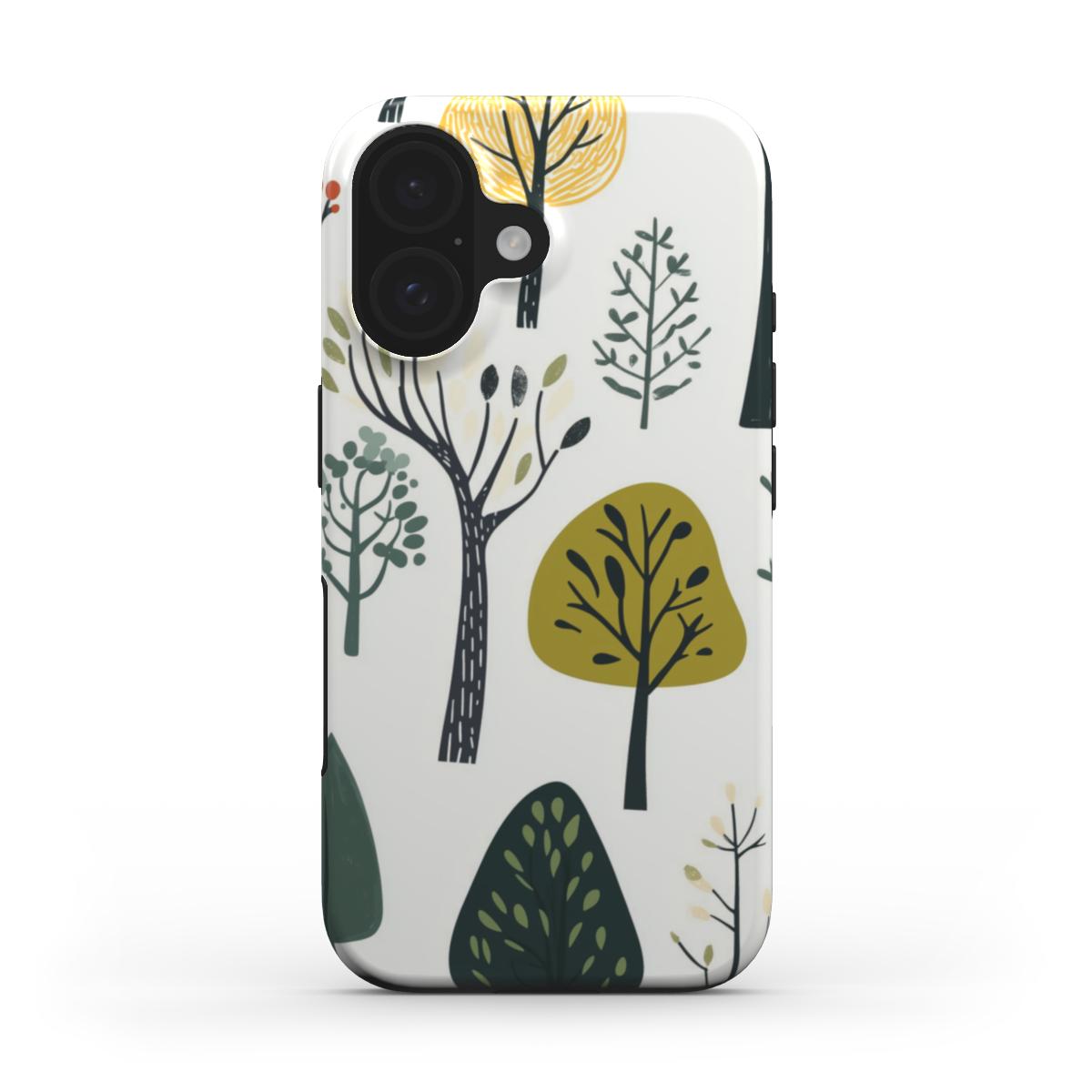 Forest Harmony Tough Phone Case