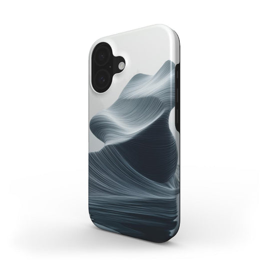 Waves of Serenity Tough Phone Case